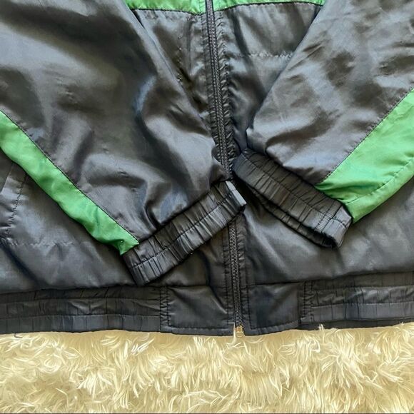 Vintage Blue/Green Team USA Olympics WindbreakerJacket Sponsored by JCPenny - Picture 11 of 13